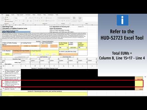 20210319 HUD Using the HUD 52722 UEL Excel Tool v2