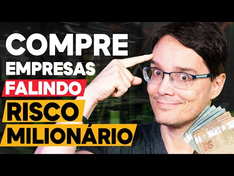 COMO GANHAR DINHEIRO COMPRANDO AÇÕES DE EMPRESAS FALIDAS?