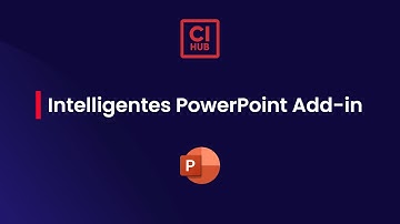 Intelligentes PowerPoint Add-in von CI HUB