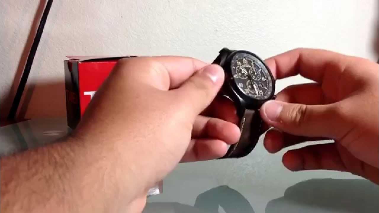Timex Chronograph Expedition Watch Review YouTube