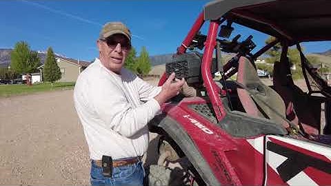 KWT filter Particle Separator Honda Talon