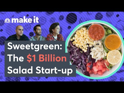 How Sweetgreen Became A $1 Billion Salad Start-Up