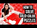 How to solve a solid color puzzle expertlevel strategies