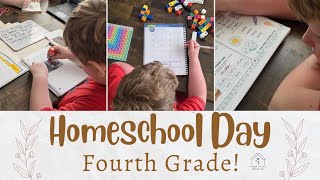 Fourth Grade Homeschool Day!