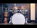 How to Muffle a Bass Drum with Felt Strips | Season 2 - Episode 2