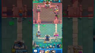 That Counterattack Was Brutal 😳🔥 | Clash Royale Shorts