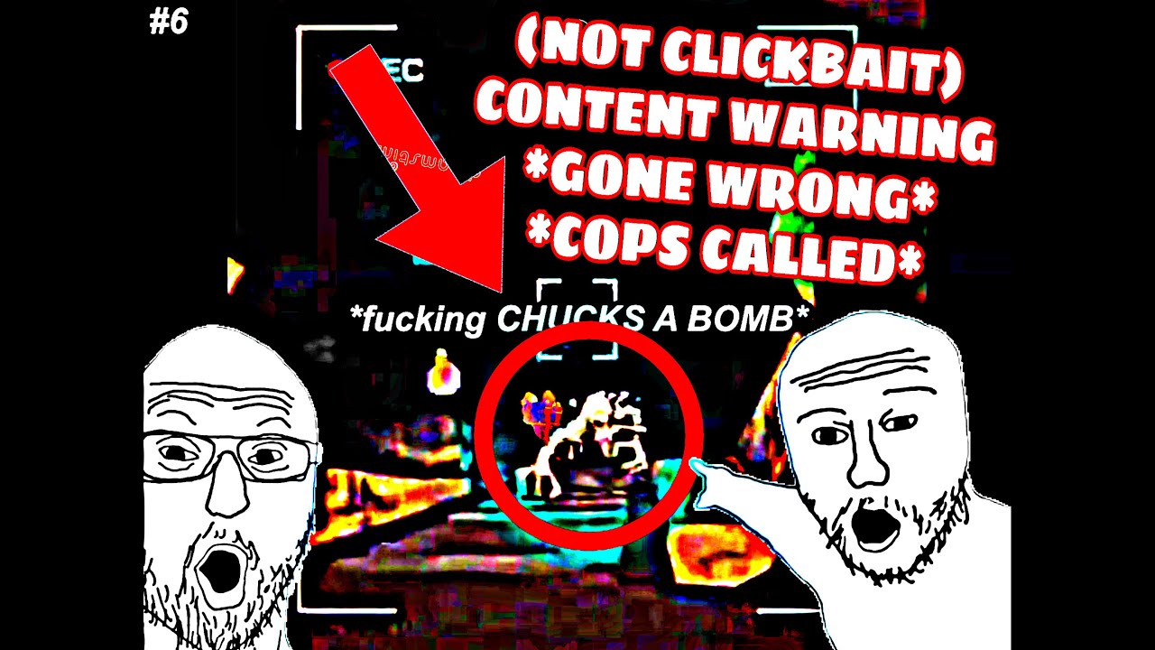 MOBS SPAWN CAMPING IN CONTENT WARNING?! - YouTube