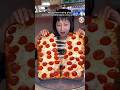 ASIAN MOM EATING PIZZA FOR THE FIRST TIME #shorts #viral #mukbang