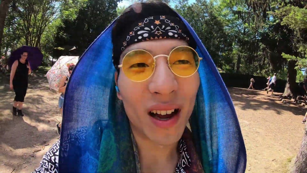 ELECTRIC FOREST 2019 DAY 3 VLOG Exploring the forest (TPain, Toki