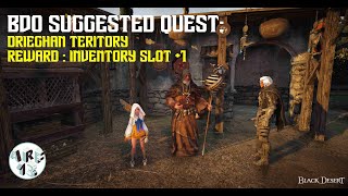 Black Desert Online - Suggested Quest | I Want to Be Like Father