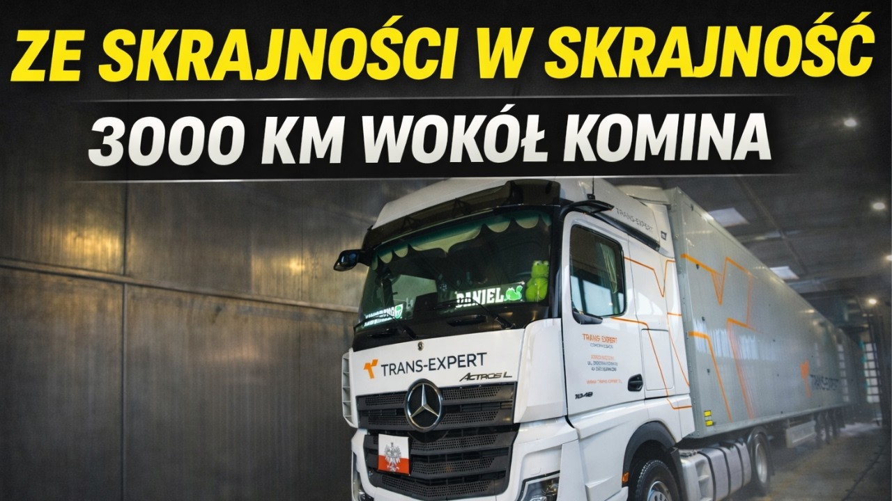 Zepsuty tablet ? Zablokowana ściana, 46h jazdy, prawie 3000 km  | Ciężki tydzień w transporcie