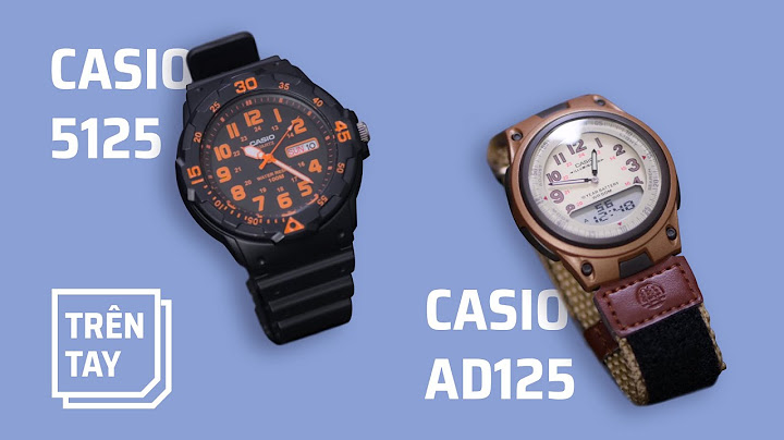 Đánh giá đồng hồ casio tinhte năm 2024