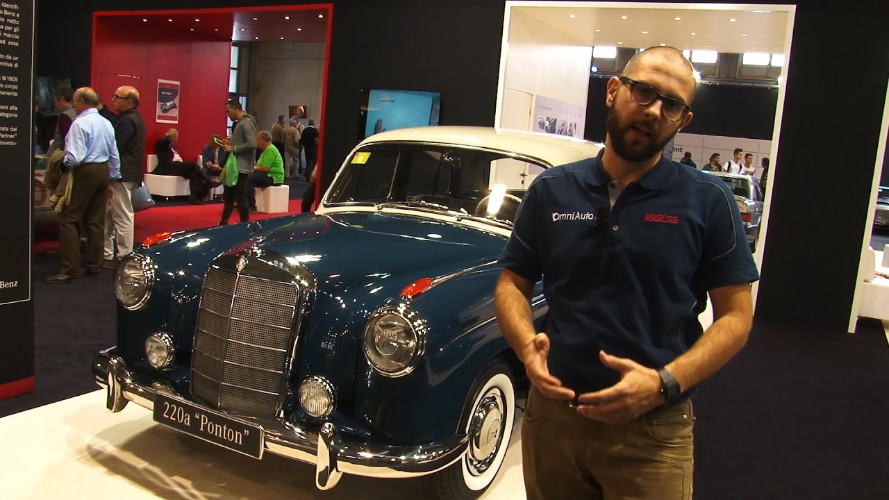 Mercedes, chi conosce la Ponton? | Auto e Moto d'Epoca 2014