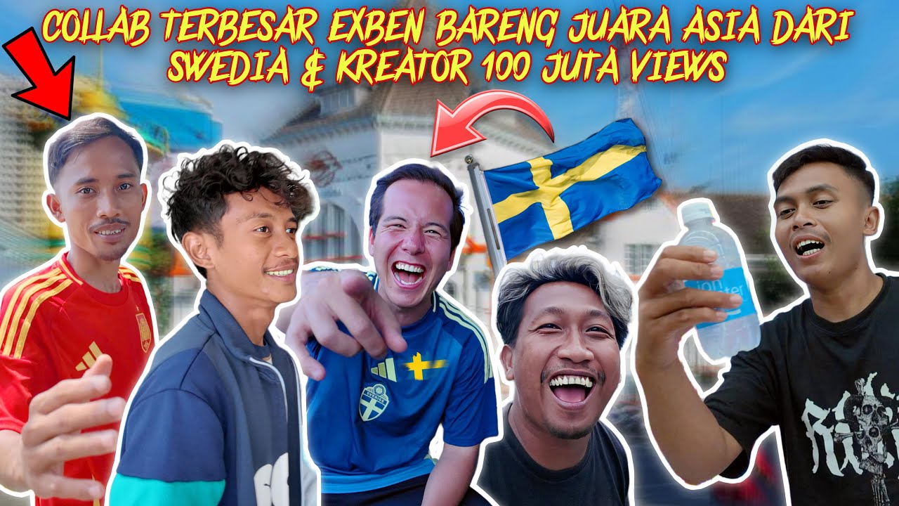 SEHARIAN KE MEDAN COLLAB BARENG BULE IDOLA BENY DARI SWEDIA/FILIPINA & DOLI SIREGAR PALING SERU