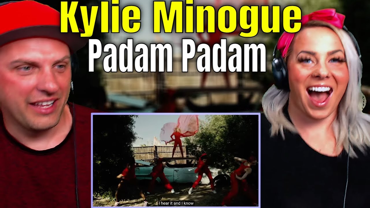Reaction To Kylie Minogue - Padam Padam (Official Video) THE WOLF HUNTERZ REACTIONS