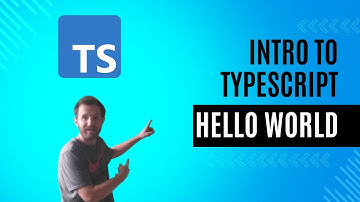 Intro to TypeScript - Hello World