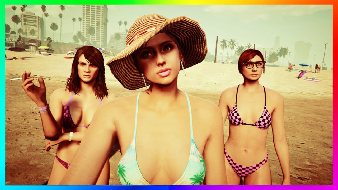 GTA 5 Online - How To Change Character's Gender, NEW Anti Cheat Sys...