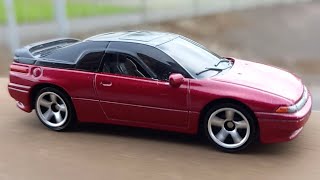 SMVC Unboxing and release - Matchbox 1990 Subaru SVX