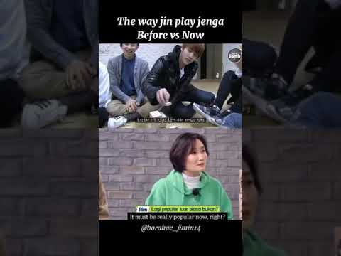 The Way Jin Play Jenga