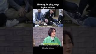 The Way Jin Play Jenga Before Vs Now