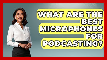 What Are The Best Microphones For Podcasting? - The Hardware Hub