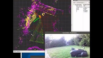 Mowing test with modified Alfred robot mower (Livox MID-360 LiDAR and Raspberry PI 5, no RTK)