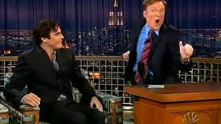 Conan O'Brien 'Joaquin Phoenix 10/1/04