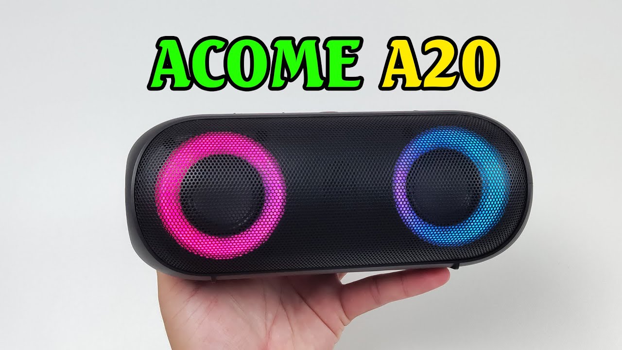 400K Cho 1 Em Loa 20W Thật Sự Quá Hời - ACOME A20 - YouTube