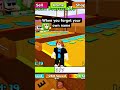 When you forget your own name #roblox #robloxfunny #robloxshorts