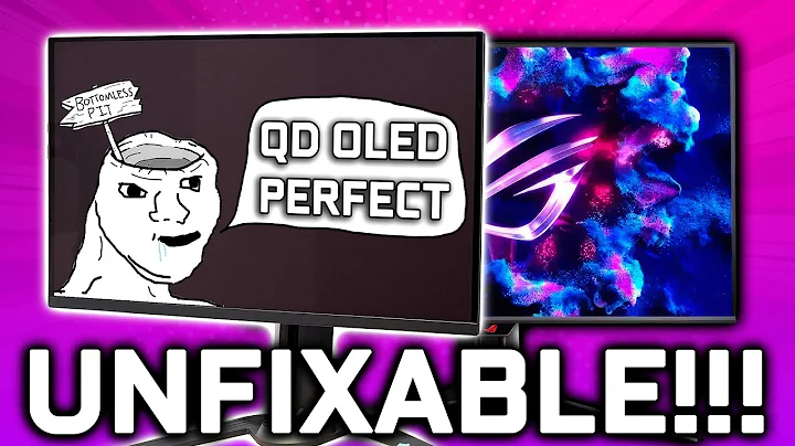 QD OLED’s Biggest Problem - Watch Before You Buy