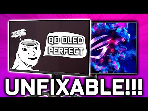 QD OLED’s Biggest Problem - Watch Before You Buy