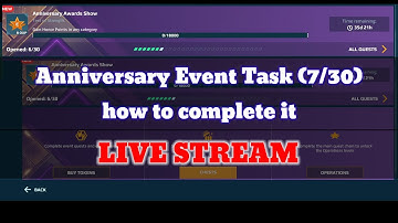 war robots anniversary event task (7/30) how to complete it? squad #warrobots #warrobotslive