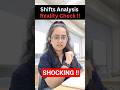 Shocking Reality of Shifts Analysis | JEE 2026