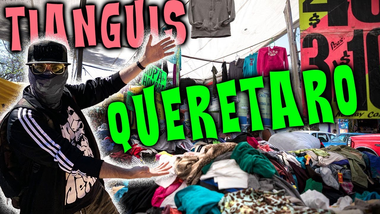 MERCADO DE PULGAS EN QUERÉTARO EL TIANGUIS DE LA PRESIDENTES MADHUNTER