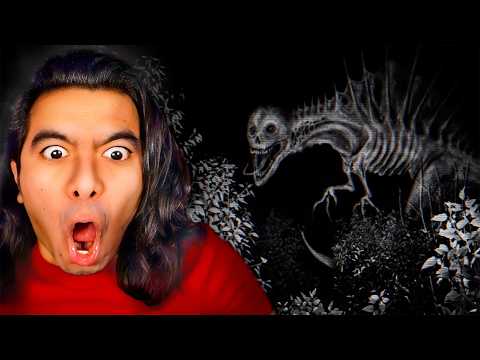 EL MEJOR ANALOG HORROR de DINOSAURIOS | REACCIÓN ISLA TACAÑO