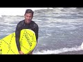 KALANI ROBB RIPPING HIS STAND-UP BODYBOARD