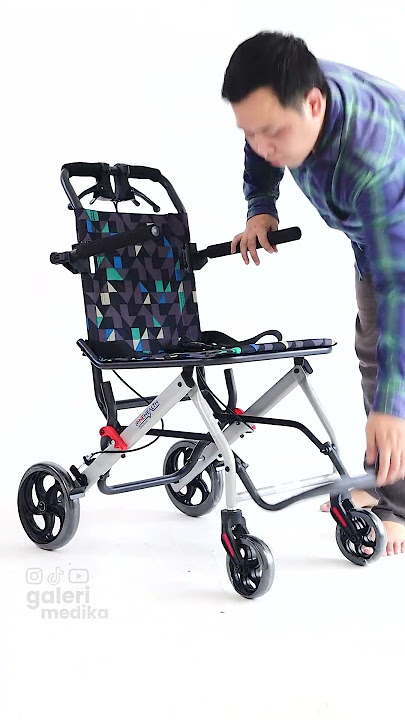 Kursi Roda Travel OneHealth DY800  #alkes #shorts #ytshort