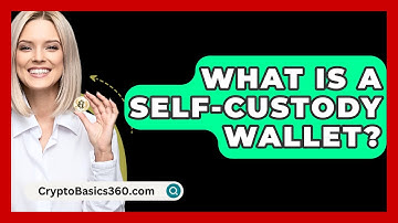 What Is a Self-Custody Wallet? - CryptoBasics360.com