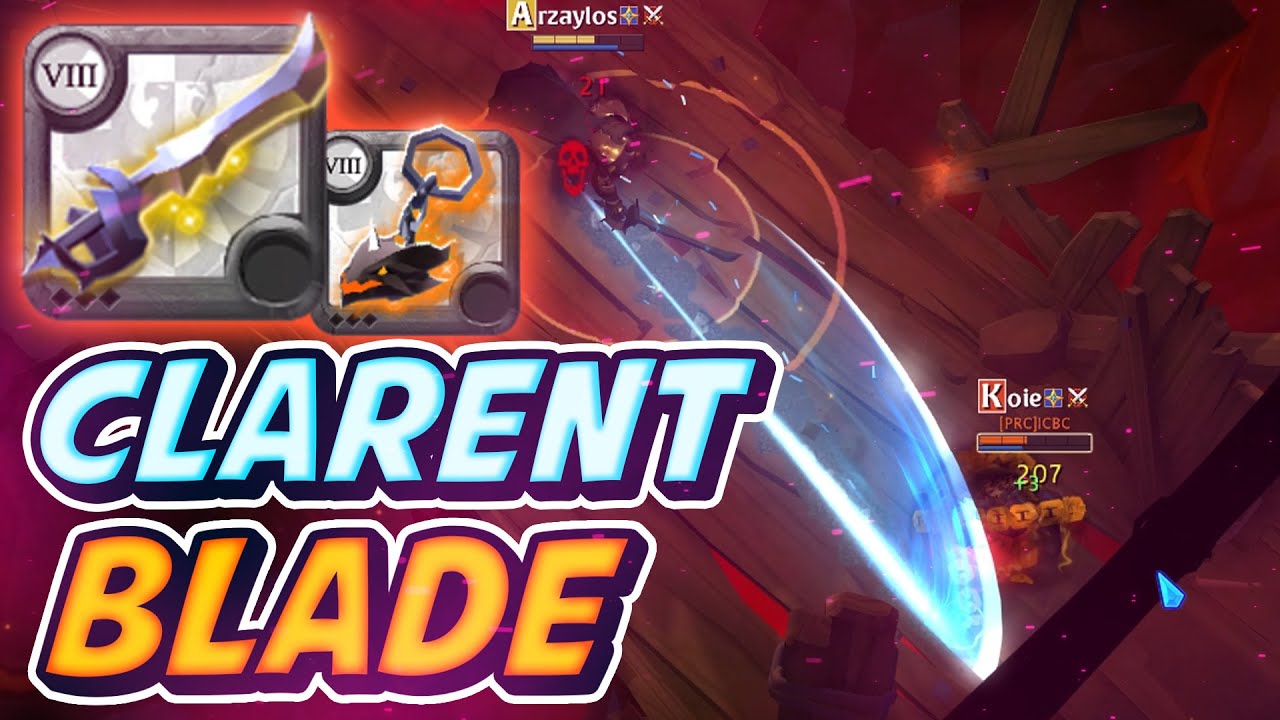 Albion Online Clarent Blade ดาบที่ Kite ได้ แต่ไม่เก่งในคอรัป -- Top 50 ...