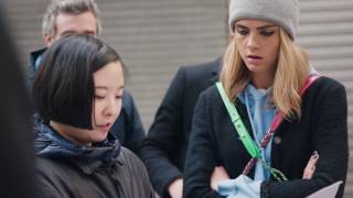 Full Making-of CHANEL’s GABRIELLE bag animated film featuring Cara Delevingne (TC) Update