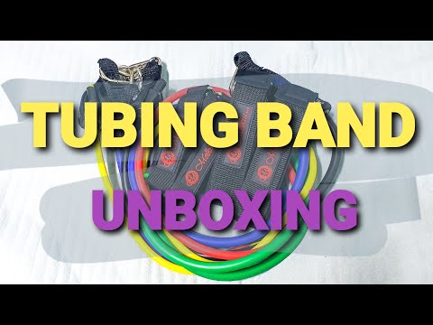 멜킨 튜빙밴드 세트 언박싱 | Melkin Tubing Band Set Unboxing