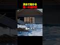 洪水で助かる唯一の選択肢