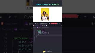 Simple Image Slider using pure CSS | Pure CSS Image Slider |  Responsive Slider | CodeMinds