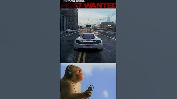 Mclaren MP4-12C Exhaust Sound 🔥 in Nfs Most Wanted 2012