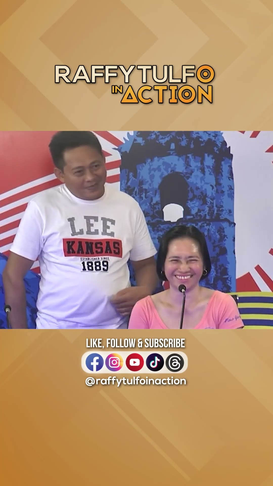 Dinala ni ate si kuya sa himpapawid!