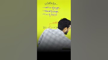 Redox Rection in 2 min 🔥 #class10 #cbseclass10