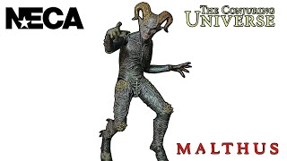 NECA The Conjuring Universe Ultimate Malthus the Demon Review 