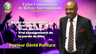 Bienvenue/Welcome!-Eglise Communauté de Refuge Internationale - CRIC PSL-  David Pontura