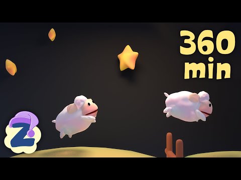 Instrumentals Non Stop | Soothing Lullabies & Calming Sounds To Go To Sleep | 6 Hours