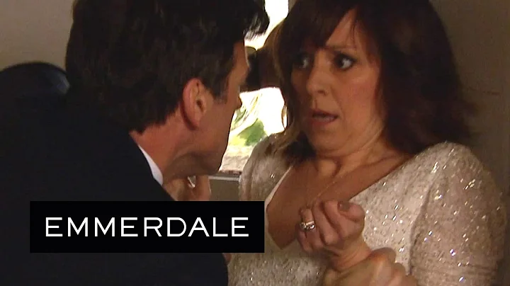 Emmerdale - Pierce Attacks Rhona